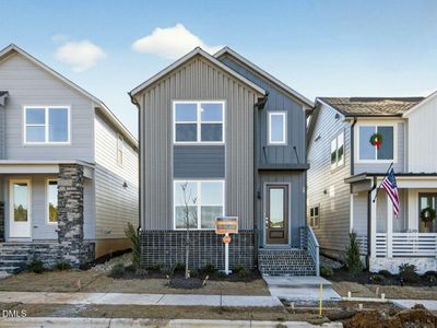 New construction Single-Family house 33 Hillway Rd, Pittsboro, NC 27312 plan The Haddington - image