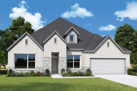 New construction Single-Family house 1501 Cedarberry Dr, Northlake, TX 76226 plan The Gresham - image