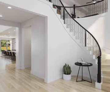 New construction Single-Family house 20002 Winding Angelica Wy, Cypress, TX 77433 plan Salerno - image 5