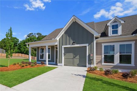 New construction Townhouse house 30 Harmony Cir, Cartersville, GA 30120 - image