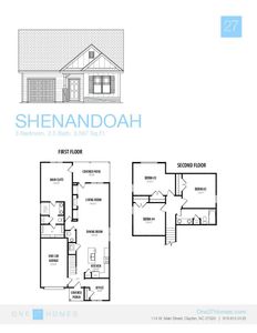 New construction Single-Family house Cleveland, NC 27520 plan Shenandoah - image 3