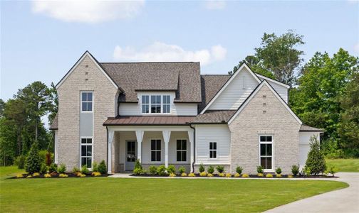 New construction Single-Family house 133 Daxton Dr, Canton, GA 30115 - image 2