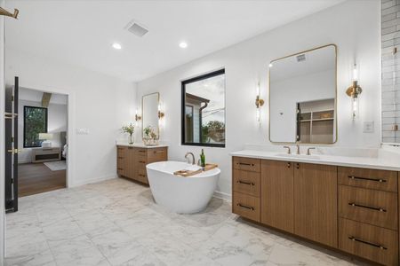New construction Single-Family house 1527 Thornton Rd, Houston, TX 77018 plan The Emerson - image 8