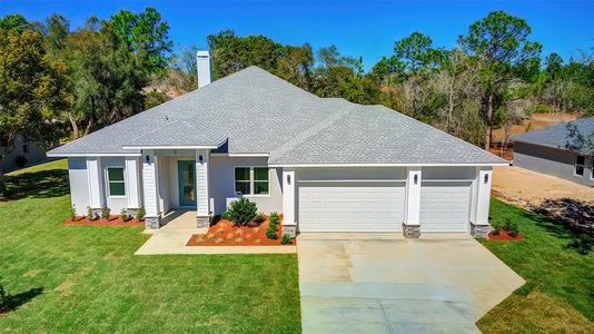 New construction Single-Family house 8 Hibiscus Ct, Homosassa, FL 34446 plan Windsor II - image