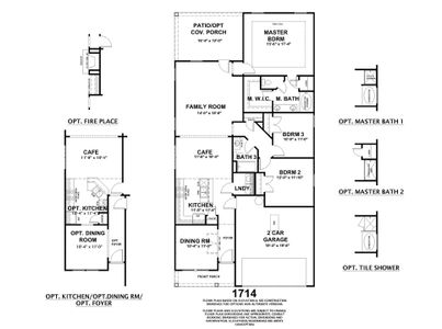 New construction Single-Family house 1811 Harbury Dr, Grovetown, GA 30813 plan 1714 Plan - image 5