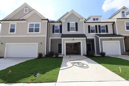 New construction Townhouse house 4826 Salamander Ct, Raleigh, NC 27610 plan Yates - Interior Home - image