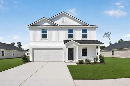 New construction Single-Family house 3805 Prudent Ct, Florence, SC 29501 plan LITTLETON - image