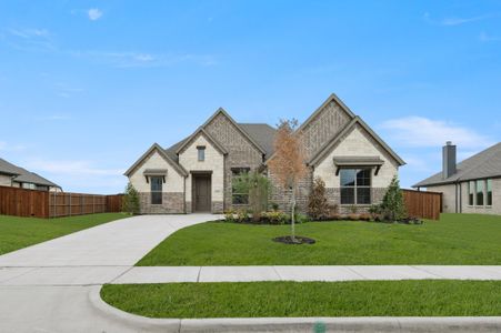 New construction Single-Family house 237 Pine Leaf Trl, Waxahachie, TX 75165 plan Concept 2370 - image