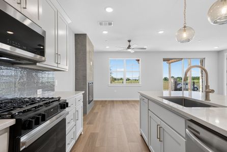 New construction Townhouse house 2864 Enfield, The Colony, TX 75056 plan Augusta - image 7