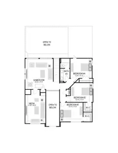New construction Single-Family house 9340 Lone Maverick Dr, Crowley, TX 76036 plan Winters - image 4