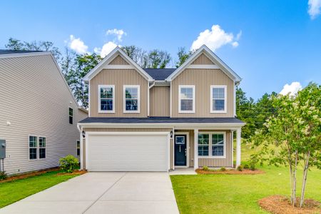 New construction Single-Family house 3699 Stedding Pl, Lexington, SC 29073 plan Lancaster - image