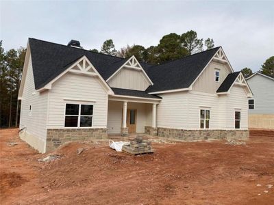 New construction Single-Family house 113 River Meadow Drive, Bethlehem, GA 30620 Barnes- photo 1 1