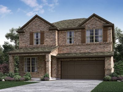 New construction Single-Family house 31031 De La Guerra St, Huffman, TX 77336 plan The Somerville (3L16) - image