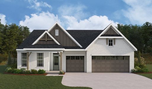 Lochmoor at Savannah Lakes by Fischer Homes in Douglasville - image