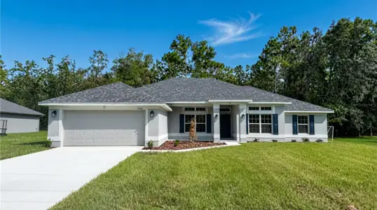 New construction Single-Family house 12126 Pine Warbler Ave, Brooksville, FL 34614 plan 2240 - image