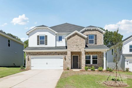 New construction Single-Family house 111 Heritage Valley Ct, Mocksville, NC 27028 plan Johnson - image