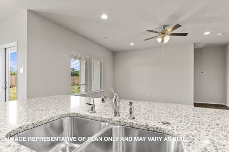 New construction Single-Family house 14706 Clover Summit Ct, Magnolia, TX 77354 null- photo 16 16