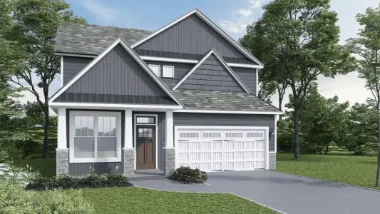 New construction Single-Family house 20 Quietude Wy, Taylors, SC 29687 plan Atwood - image