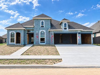 New construction Single-Family house 16507 Cheerful Trl, Hockley, TX 77447 plan 215 - image