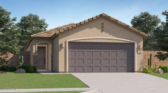 New construction Single-Family house 24968 N 174Th Ln, Surprise, AZ 85387 plan Lilac Plan 2569 - image