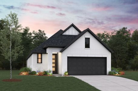 New construction Single-Family house 2810 Cedar Branch Ln, Iowa Colony, TX 77583 plan Marshfield - image