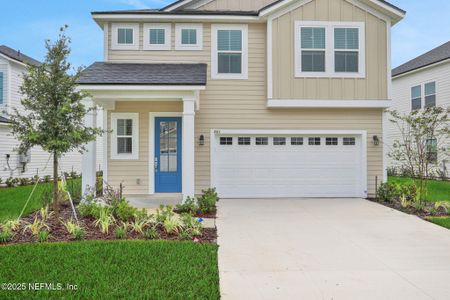 New construction Single-Family house 610 Farmfield Dr, St. Augustine, FL 32092 plan Nassau - image