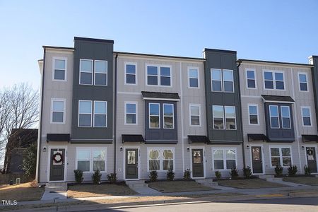 New construction Townhouse house 1928 Robin Hill Ln, Raleigh, NC 27610 The Hugo- photo 3 3