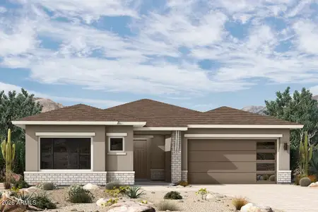 New construction Single-Family house 4373 N 217Th Ave, Buckeye, AZ 85396 plan The Waterfall - image