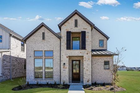 New construction Single-Family house 1013 Fallow Ln, Celina, TX 75009 plan Lanier - image