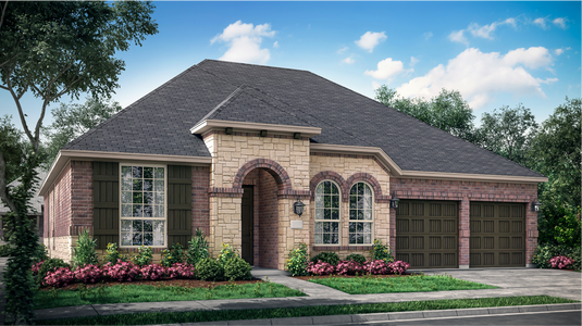 New construction Single-Family house 4812 Cypress Thorn Dr, Arlington, TX 76005 null- photo 2 2