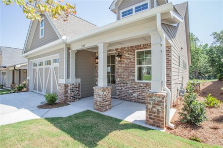 New construction Single-Family house 314 Maple View Drive, Carrollton, GA 30117 Willow- photo 1 1