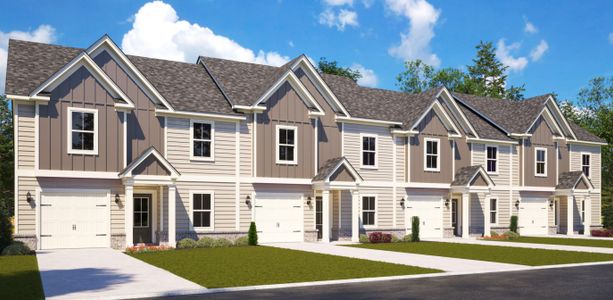 The Village at Maple Street by EMC Homes, LLC in Dawsonville - photo 0