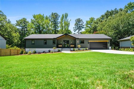 New construction Single-Family house 320 Jayne Ellen Wy, Alpharetta, GA 30009 - image