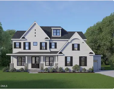 New construction Single-Family house 1057 Azalea Garden Cir, Raleigh, NC 27603 - image