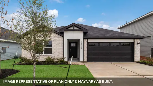 New construction Single-Family house 18113 Purple Top Ln, Manor, TX 78653 - image