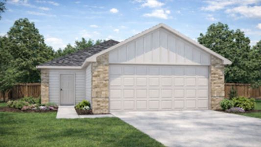 New construction Single-Family house 12164 Lexington Heights Dr, Willis, TX 77318 plan Barton - image