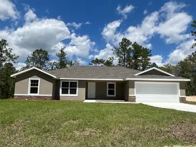 New construction Single-Family house 8121 Sw 202Nd Ter, Dunnellon, FL 34431 - image