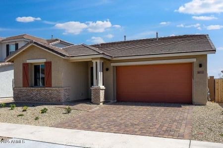 New construction Single-Family house 14777 W Soft Wind Dr, Surprise, AZ 85387 - image