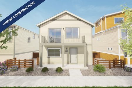 New construction Single-Family house 13446 E 103Rd Place, Commerce City, CO 80022 - photo 0