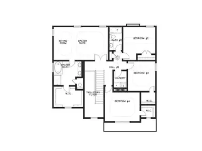 New construction Single-Family house 145 Greenview Ct, Homer, GA 30547 plan The Chesire - image 3