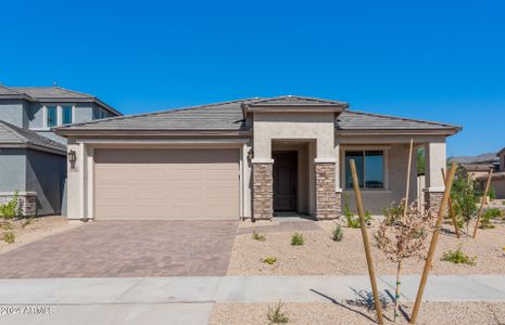 New construction Single-Family house 1942 W Sienna Bouquet Pl, Phoenix, AZ 85085 Barletta- photo 2 2