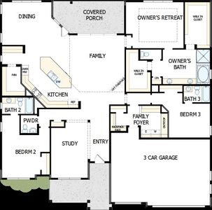 New construction Single-Family house 363 Ellis Preserve Ln, Marietta, GA 30064 null- photo 23 23