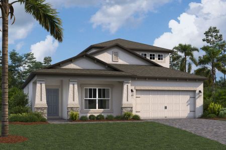 New construction Single-Family house 2528 Clary Sage Dr, Spring Hill, FL 34609 null- photo 1 1