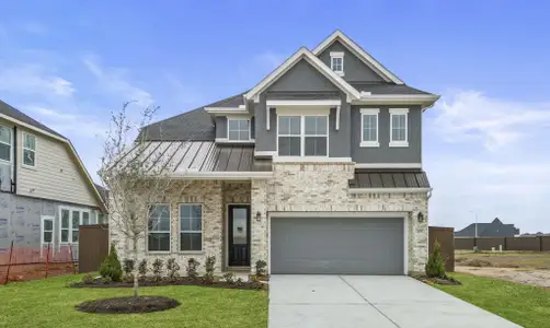 New construction Single-Family house 12105 Harrington Gate, Texas City, TX 77591 plan Lorne – 45′ Lot - image