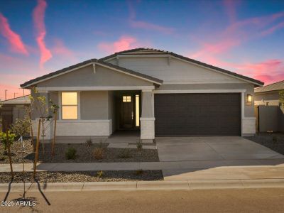 New construction Single-Family house 15981 W Desert Spoon Dr, Surprise, AZ 85379 plan Lark  - image