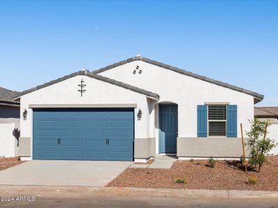 New construction Single-Family house 41740 W Sonoran Trl, Maricopa, AZ 85138 Mason- photo 2 2