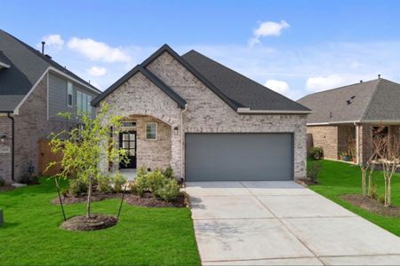 New construction Single-Family house 19364 Poppy Village Cir, Magnolia, TX 77355 plan Ann Arbor - image
