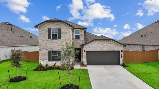 New construction Single-Family house 13313 Golden Isle Dr, Texas City, TX 77568 plan Midland - image