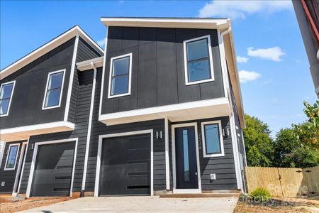 New construction Townhouse house 2514 Elmin St, Charlotte, NC 28208 - image