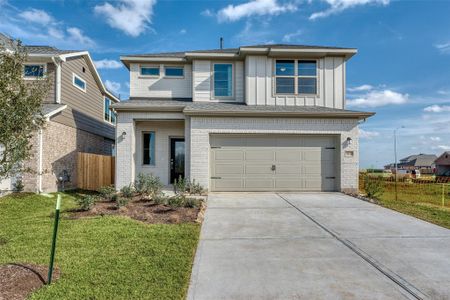 New construction Single-Family house 21123 Autumn Heights Dr, Bonney, TX 77583 plan Jefferson - image